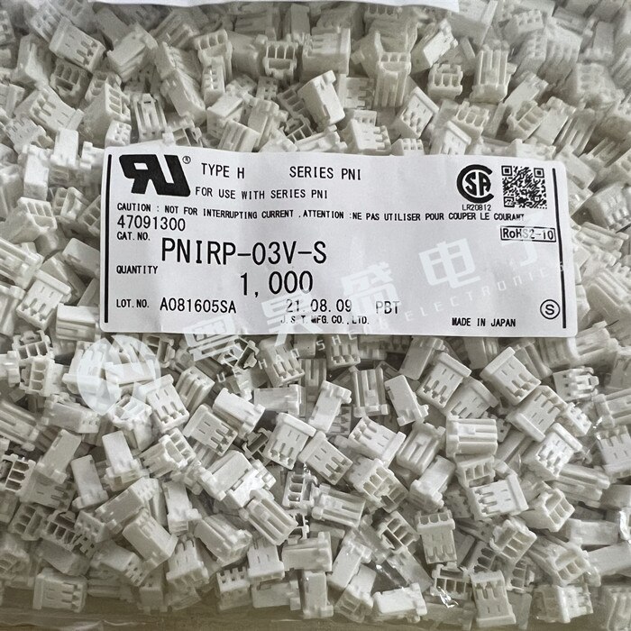 30pcs  ο Ŀ PNIRP-03V-S 3PIN   2.0n 